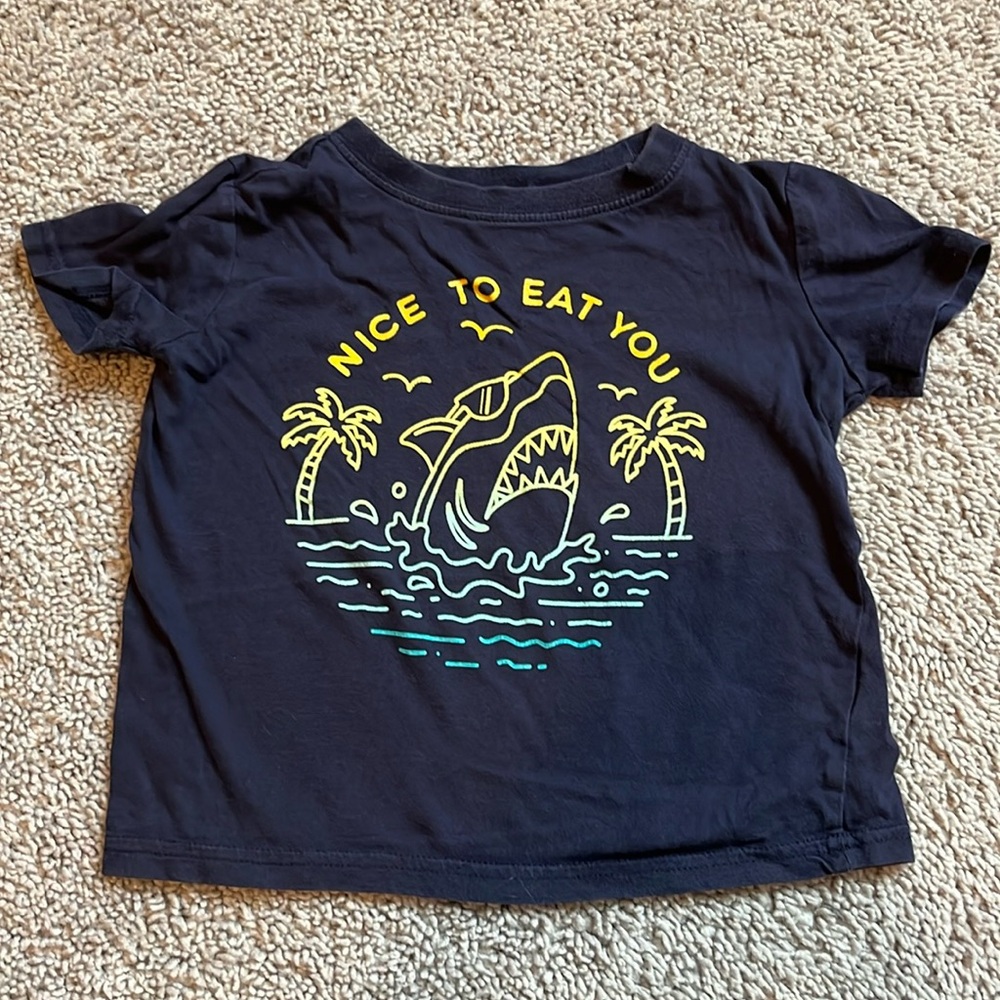 Odin and Ivy Boys Shark Tee